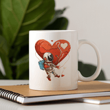 Astronaut Love Design - HeatPressNation