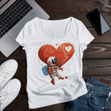 Astronaut Love Design - HeatPressNation