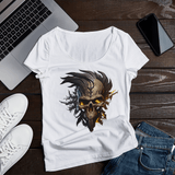 Fire Skull Design - HeatPressNation