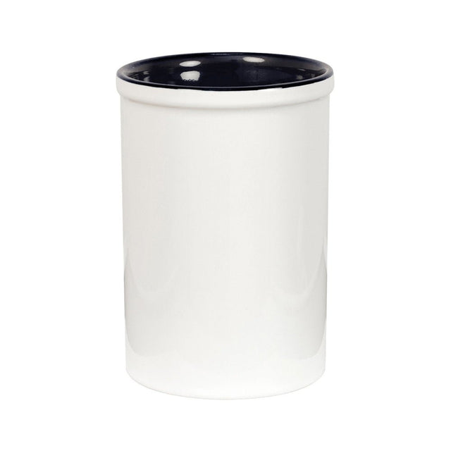 HPN SubliCraft 16 oz. Two Tone Sublimation Ceramic Pencil Holder Caddy - 36 per Case - HeatPressNation