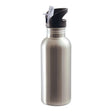 HPN SubliCraft 20 oz. Straw Top Stainless Steel Sublimation Water Bottle - 48 per Case - HeatPressNation