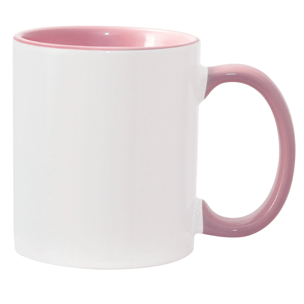 HPN ORCA Premium 11 oz. Inner + Handle Sublimation Ceramic Mug - 36 per Case - HeatPressNation