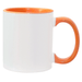 HPN ORCA Premium 11 oz. Inner + Handle Sublimation Ceramic Mug - 36 per Case - HeatPressNation