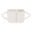 HPN ORCA Premium 11 oz. Sublimation Ceramic Lover's Mugs 2 - Piece Set - 18 Sets per Case - HeatPressNation