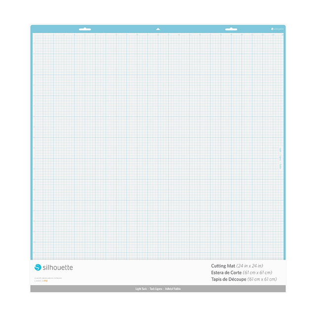 Silhouette Cameo Pro Cutting Mat - Light Tack - 24" x 24" - HeatPressNation