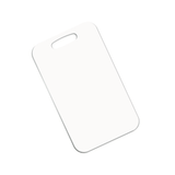 Unisub 2.5" x 4.25" Rectangle Sublimation Aluminum Bag Tag - HeatPressNation