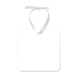 Unisub 2.75" x 2.75" Square Sublimation Aluminum Ornament - HeatPressNation
