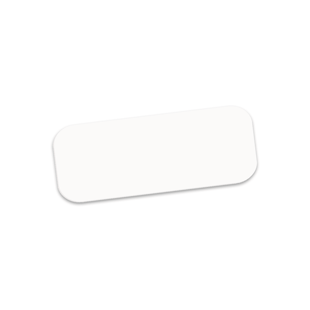 Unisub 1" x 3" Sublimation FRP Name Badge - HeatPressNation