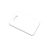 Unisub 2.75" x 4" Rectangle Sublimation FRP Bag Tag - HeatPressNation