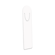 Unisub 1.25" x 5" Sublimation Aluminum Bookmark - HeatPressNation