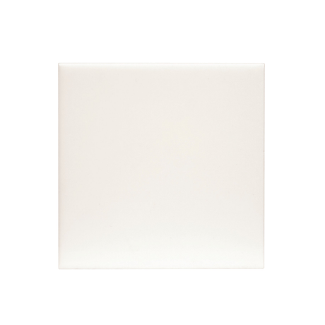 HPN SubliCraft 6" x 6" White Matte Sublimation Ceramic Tile - 36 per Case - HeatPressNation