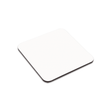 Unisub 3.75" Square Sublimation MDF Coaster with Cork Back - HeatPressNation
