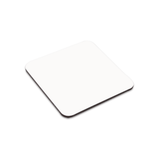 Unisub 3.75" Square Sublimation MDF Coaster with Cork Back - HeatPressNation