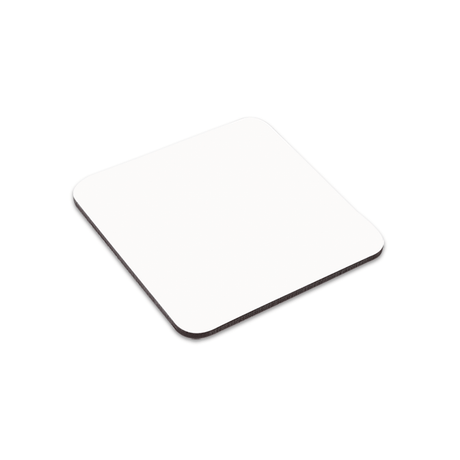 Unisub 3.75" Square Sublimation MDF Coaster with Cork Back - HeatPressNation