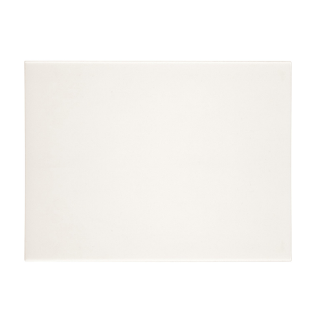 HPN SubliCraft 6" x 8" White Gloss Sublimation Ceramic Tile - 36 per Case - HeatPressNation
