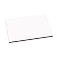 Unisub 6" x 7.875" Vertical Mantle Clock Sublimation Hardboard Tile Insert - HeatPressNation