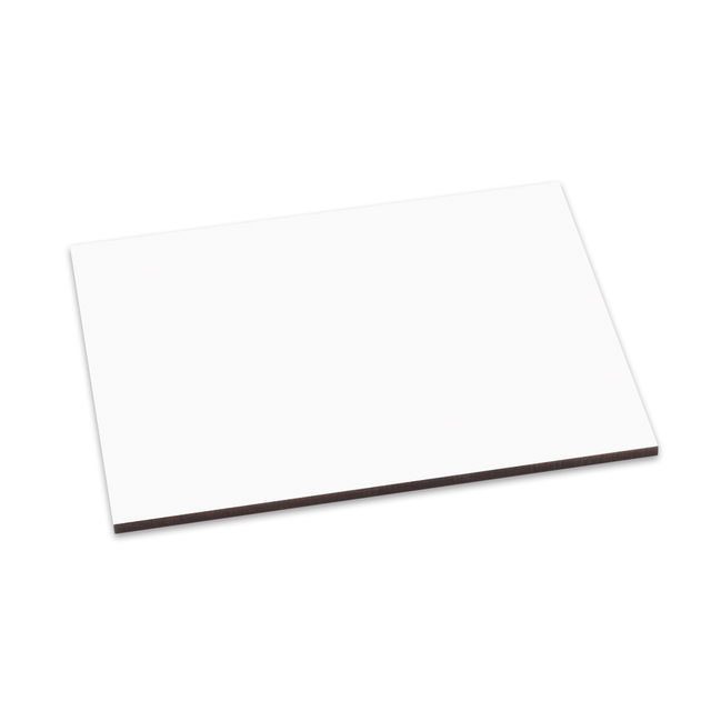 Unisub 6" x 7.875" Vertical Mantle Clock Sublimation Hardboard Tile Insert - HeatPressNation