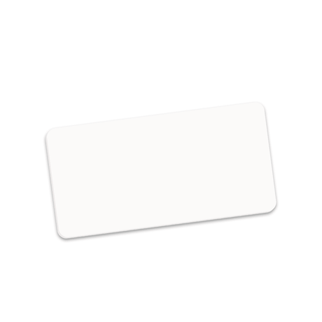 Unisub 1.5" x 3" Sublimation FRP Name Badge - HeatPressNation