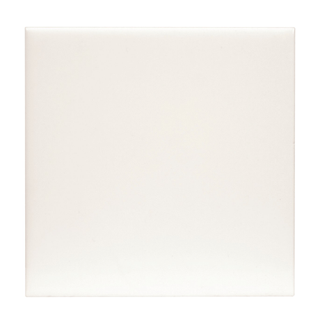 HPN SubliCraft 8" x 8" White Matte Sublimation Ceramic Tile - 36 per Case - HeatPressNation