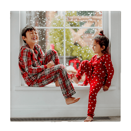 HPN SubliCraft 8" x 8" White Matte Sublimation Ceramic Tile - 36 per Case - HeatPressNation