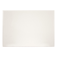 HPN SubliCraft 8" x 12" White Gloss Sublimation Ceramic Tile - 24 per Case - HeatPressNation