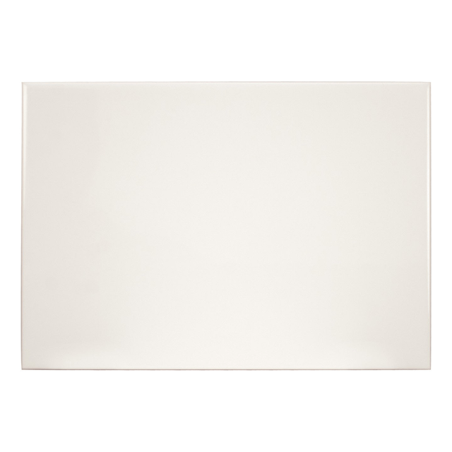 HPN SubliCraft 8" x 12" White Matte Sublimation Ceramic Tile - 24 per Case - HeatPressNation