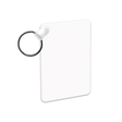 Unisub 1.6" x 2.25" Rectangle Sublimation Aluminum Keychain - HeatPressNation