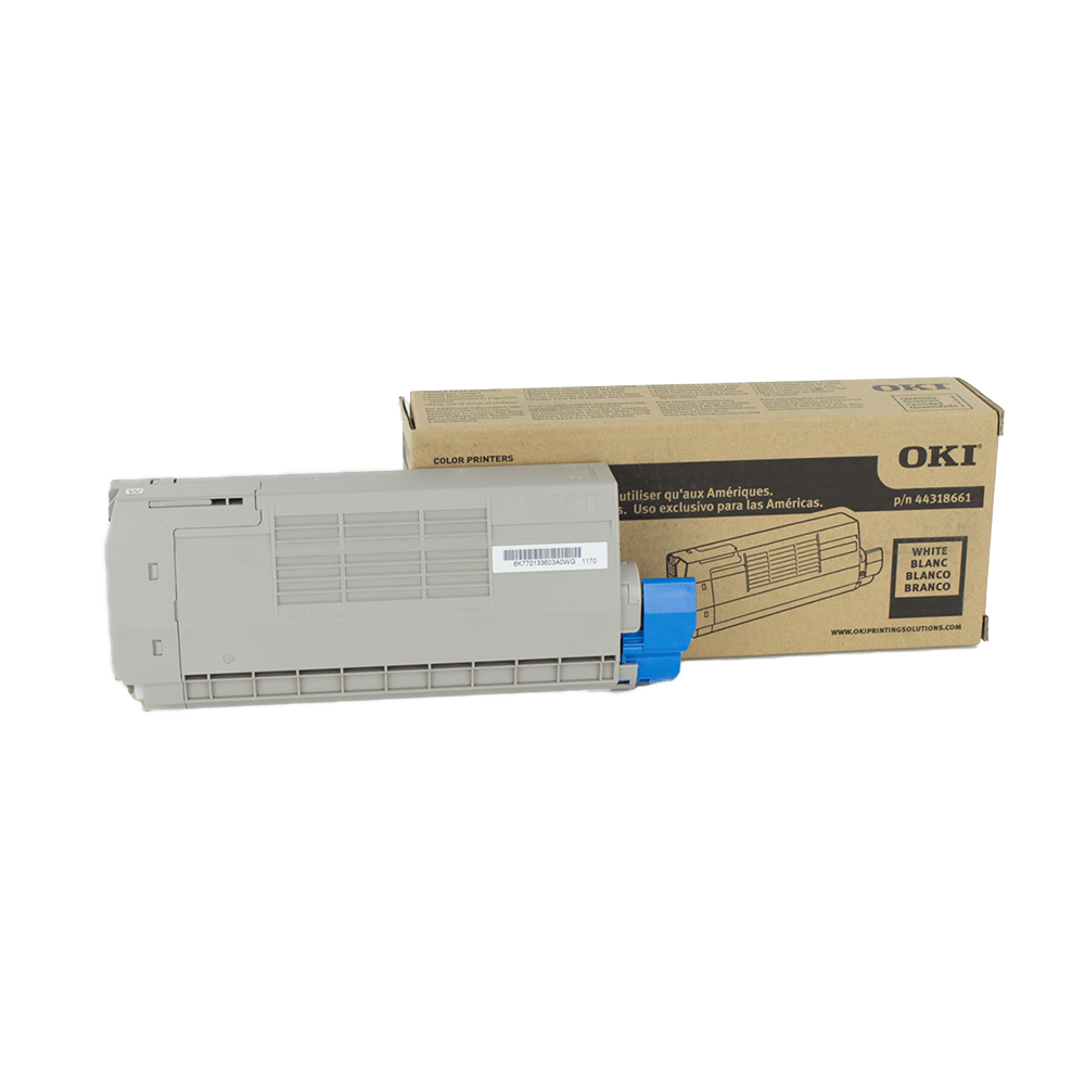 OKI 711WT Printer Toner Cartridge - HeatPressNation