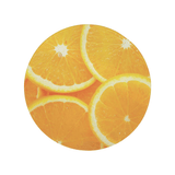 HPN SubliCraft 12" Diameter Sublimation Glass Cutting Board - 24 per Case - HeatPressNation