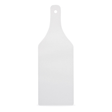 HPN SubliCraft 4.5" x 12.5" Wine Bottle Shaped Sublimation Glass Cutting Board - 48 per Case - HeatPressNation