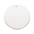 HPN SubliCraft 2.5" Round Sublimation Ornament with Hanger Hole - 100 per Case - HeatPressNation