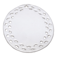HPN SubliCraft 3" Sublimation Oval Doily Ceramic Ornament with Leaf Trim - 100 per Case - HeatPressNation