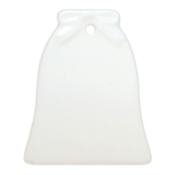 HPN SubliCraft 3" Bell Sublimation Ceramic Ornament with Hole - 100 per Case - HeatPressNation