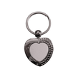 HPN SubliCraft Sublimation Key Ring - Heart - 20 per Case - HeatPressNation
