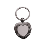 HPN SubliCraft Sublimation Key Ring - Heart - 20 per Case - HeatPressNation