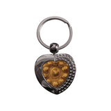 HPN SubliCraft Sublimation Key Ring - Heart - 20 per Case - HeatPressNation