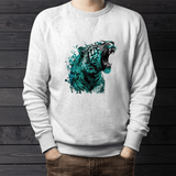 Right Tiger Head Design - HeatPressNation