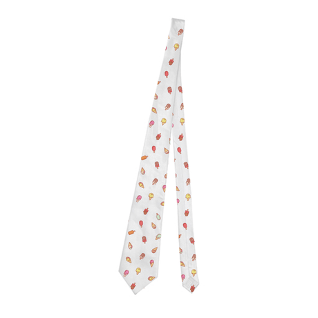 HPN SubliCraft Shiny Sublimation Necktie - 100 per Case - HeatPressNation