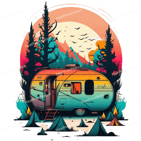 Mountain Camper Design - HeatPressNation