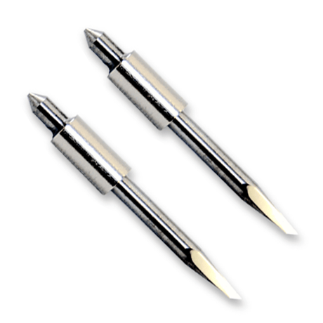 Graphtec 1.5mm 45° Standard Blade Vinyl Cutting - 2 Pack - HeatPressNation