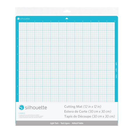 Silhouette Cameo Light Hold Cutting Mat - 12" x 12" - HeatPressNation