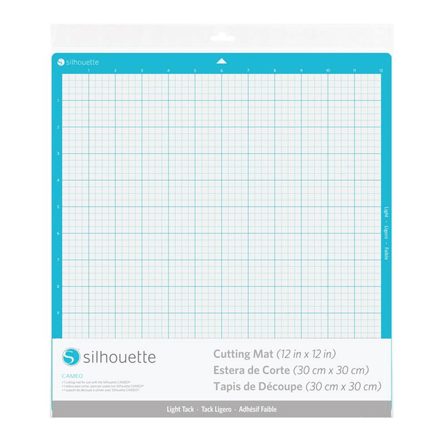 Silhouette Cameo Light Hold Cutting Mat - 12" x 12" - HeatPressNation