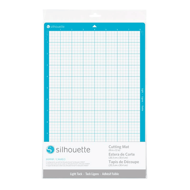 Silhouette Portrait Light Hold Cutting Mat - 8" x 12" - HeatPressNation