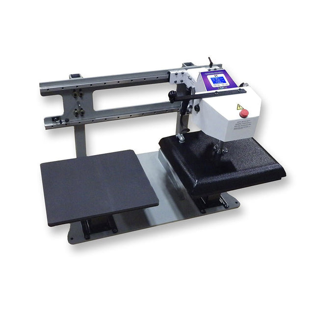 Geo Knight DC16APT Twin Automatic Digital Combo 14 x 16 Swing - Away Press - HeatPressNation