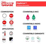 Siser DigiBrick Digital Media - HeatPressNation