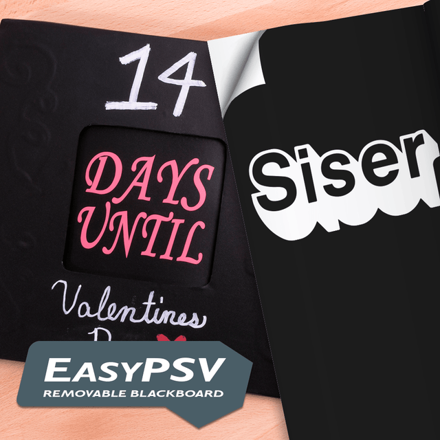 Siser EasyPSV Removable Blackboard Adhesive Sticker Vinyl - HeatPressNation