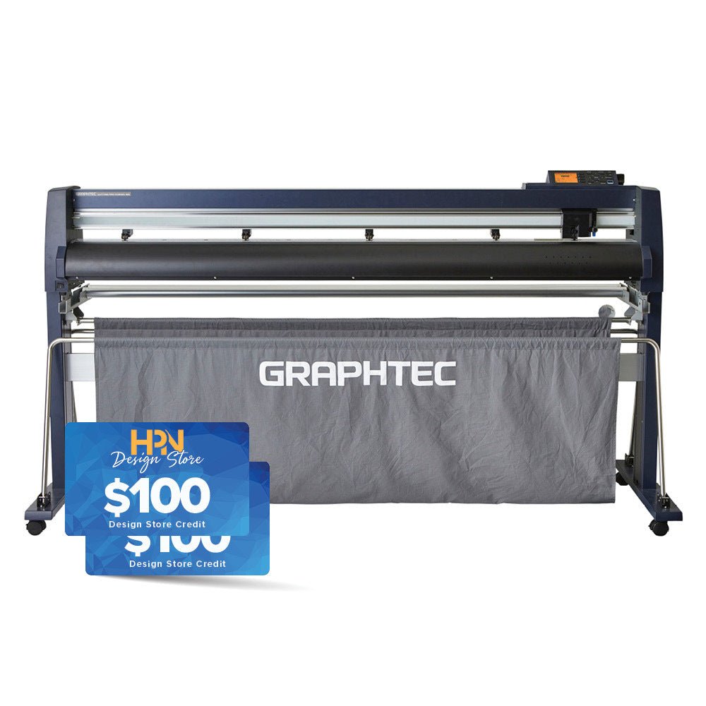 Graphtec FC9000 - 160 64" - Professional Class Cutter Plotter - HeatPressNation