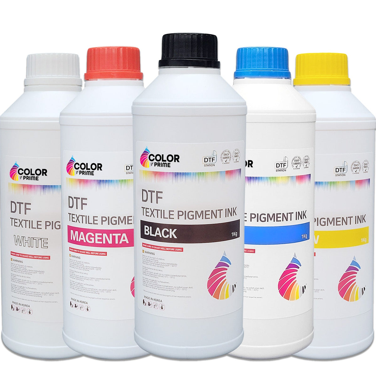 DTF Station Color Prime DTF Ink - HeatPressNation