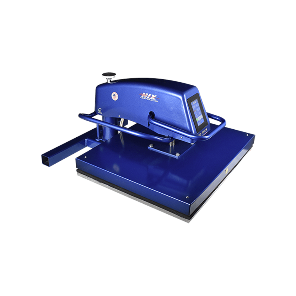 HIX EVO TOUCH SwingMan 25 20" x 25" Swing Away High Pressure Heat Press - HeatPressNation