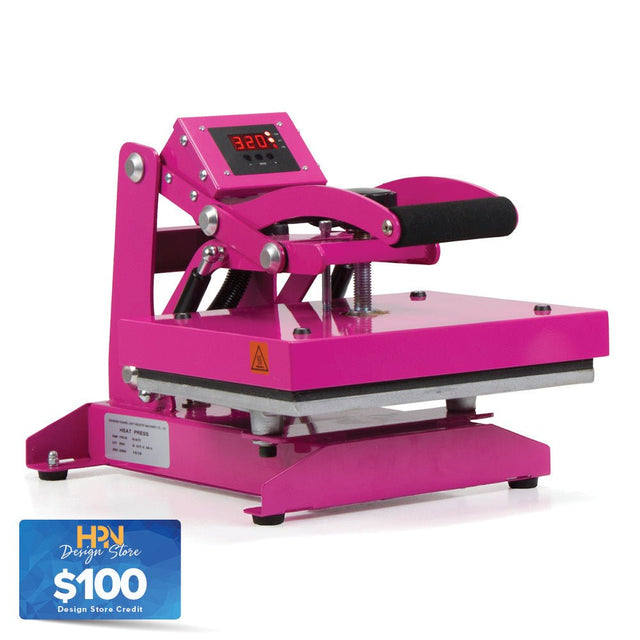 Craft Press 9" x 12" Clamshell Heat Press - HeatPressNation